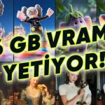 Sıradan Ekran Kartlarıyla Videolar Üreten Yapay Zekâ