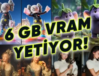 Sıradan Ekran Kartlarıyla Videolar Üreten Yapay Zekâ