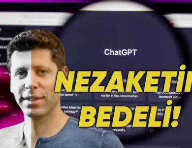 OpenAI, Kullanıcıların Nezaketi Yüzünden Milyonlarca Dolar Harcadı: Peki Sebebi Ne?