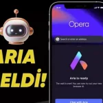 Opera'nın Yapay Zekâ Asistanı Aria, Artık Opera Mini'de!