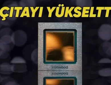 Google, Şimdiye Dek Geliştirilen En Güçlü Yapay Zekâ İşlemcisini Tanıttı!