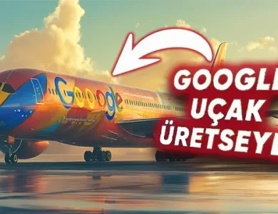 Teknoloji Devleri Uçak Üretse Nasıl Görünürdü?