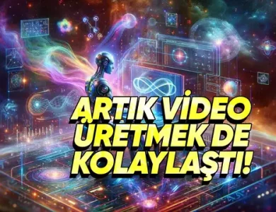 Google, Yapay Zekâ Destekli Video Oluşturma Araç Setini Kullanıma Sundu