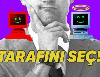 Anket Sonuçları Şaşırttı: Çoğunluk Yapay Zekâdan Korkuyor!