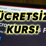 Microsoft Ücretsiz Yapay Zekâ Kurslarını Duyurdu