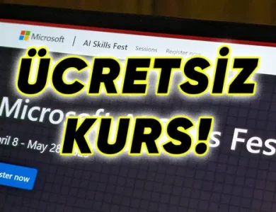 Microsoft Ücretsiz Yapay Zekâ Kurslarını Duyurdu