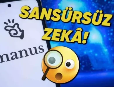 Çinli Yapay Zekâ Manus Erişime Açıldı: Üye Olanlara da 1.000 Ücretsiz Kredi Veriyor!