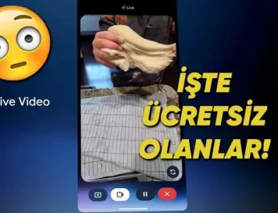 Gemini’ın Yeni Kamera ve Ekran Paylaşımı Özellikleri Geldi: Sadece Bu Üç Telefonda Ücretsiz!
