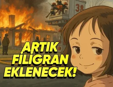 ChatGPT ile Üretilen Görsellere Artık Filigran Konulacak