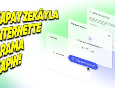 Google NotebookLM'e Yapay Zekâyla İnternette Arama Geldi