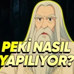 Yalnızca Yapay Zekâ Araçlarıyla Yüzüklerin Efendisi'nin Anime Versiyonu Yapıldı