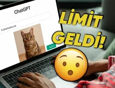 ChatGPT’de Görsel Talebi Tavan Yaptı, OpenAI Frene Bastı: İşte Yeni Kota!