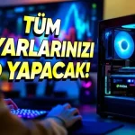 NVIDIA'nın Yapay Zekâsı 'G-Assist' Sizin Yerinize Ayarlarınızı Yapacak