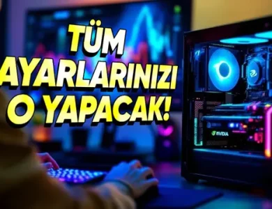 NVIDIA'nın Yapay Zekâsı 'G-Assist' Sizin Yerinize Ayarlarınızı Yapacak