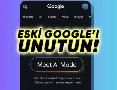Google Arama Yapay Zekâ Modu Ücretsiz Kullanıcılara Açıldı