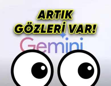 Gemini, Kamera ve Ekranı Canlı Olarak İzleyebilecek