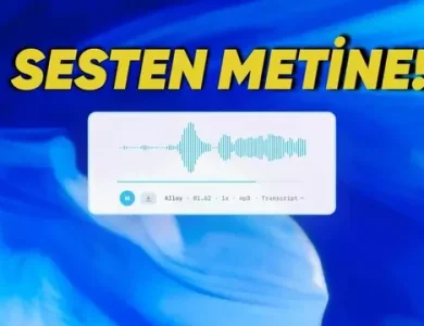 OpenAI, Metinden Sese Çeviriyi Daha Gerçekçi Yapan Yeni Modellerini Tanıttı!