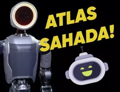 Boston Dynamics'in İnsansı Robotu Atlas’ın Yeni Versiyonu Sahnelerde! [Video]