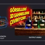 Fotoğrafları 3D Videolara Dönüştüren Model: Stable Virtual Camera