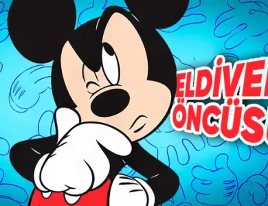 Çizgi Film Karakterlerinin Ellerinde Neden Eldiven Var?