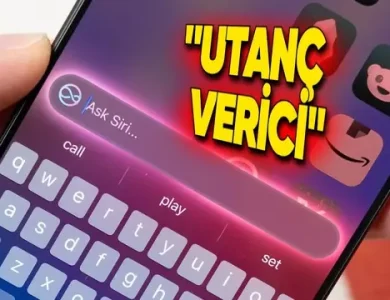 Yapay Zekâlı Siri'nin Ertelenmesi Apple'da Krize Döndü: "Utanç Verici"