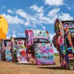 Gömülü Bu Cadillac'ların "Arabalar" Filmi ile İlgisi Ne?