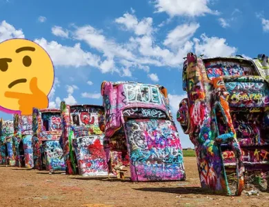 Gömülü Bu Cadillac'ların "Arabalar" Filmi ile İlgisi Ne?