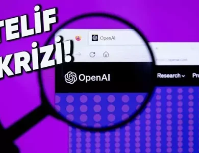 OpenAI Telifli İçeriklere Sınırsız Erişim İstediği Ortaya Çıktı