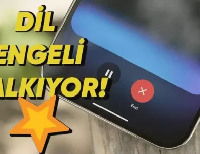 Dil Engeli Tamamen Kalkıyor: Artık Gemini Live'da Aynı Anda İki Dilde Sohbet Edilebilecek