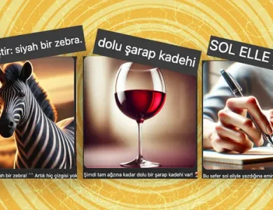 Yapay Zekânın Zorlasanız da Asla Çizemediği Görseller