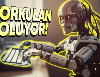 Hatalı Kodla Eğitilen Yapay Zekâ, Cani Bir Psikopata Dönüştü