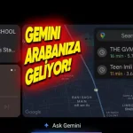 Google Gemini, Android Auto'ya Geliyor!