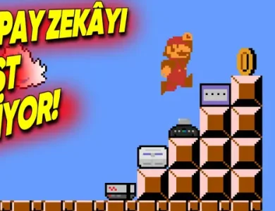 Yapay Zekâ Modelleri, Super Mario Bros.'ta Test Ediliyor!