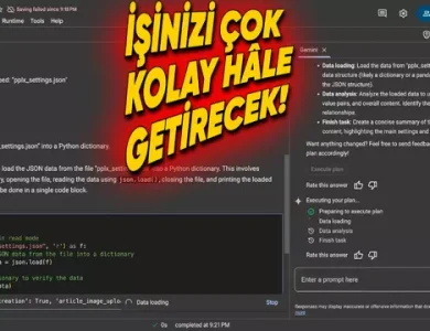 Google Colab'e Yapay Zekâ Aracı Geldi!