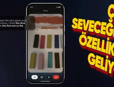Android Telefonlara Gelecek Yapay Zekâ Özellikleri Açıklandı