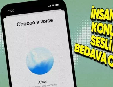 ChatGPT'nin Gelişmiş Sesli Modu Ücretsiz Kullanıcılara Geldi