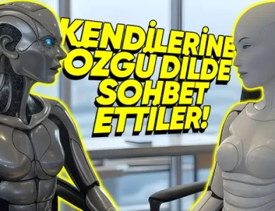 İki Yapay Zekâ, Kendilerine Özgü Bir Dilde Konuşmaya Başladı