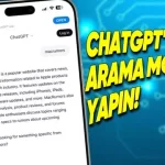 ChatGPT'yi Safari'de Varsayılan Arama Motoru Yapabilirsiniz