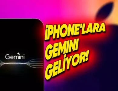 Apple Intelligence'a Gemini Entegrasyonu Geliyor