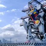 Japonya'da Gerçek Boyutlu Gundam Robotuna Veda [Video]