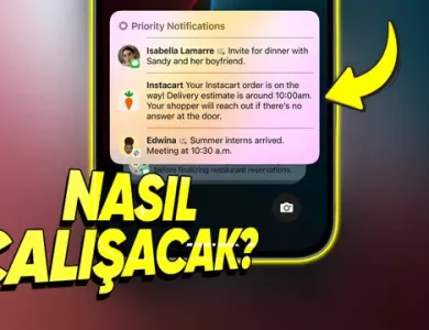 'Öncelikli Bildirimler', iOS 18.4 ile iPhone'lara Geliyor