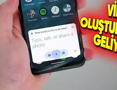 Google Gemini'a Video Oluşturma Özelliği Geliyor!