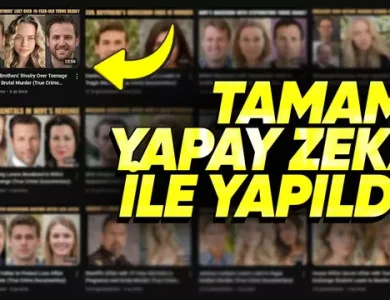 Yapay Zekânın Yazdığı Hikâyelerden Oluşan Bir YouTube Kanalı Milyonlarca İzleniyor