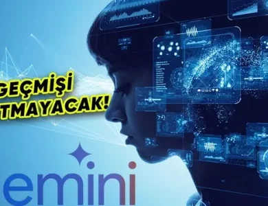 Google Gemini'a Geçmiş Konuşmaları Hatırlama Özelliği Geldi