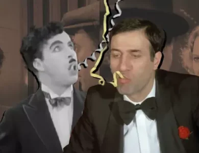 Kemal Sunal'ın Charlie Chaplin'den Esinlendiği Sahneler