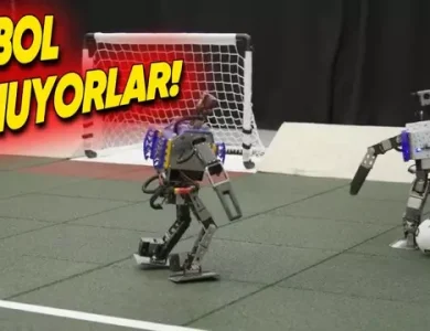 Google DeepMind Robotları Artık Futbol Oynuyor [Video]