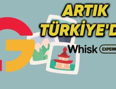 Google'ın Yeni Yapay Zekâ Tabanlı Görsel Düzenleme Aracı Whisk Artık Türkiye’de!