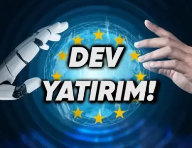 Avrupa Birliği, Yapay Zekâya Milyarlarca Euroluk Yatırım Yapacağını Açıkladı