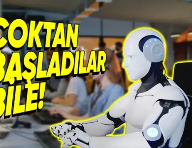 Beyaz Yakalılara Yönelik Yeni Yapay Zekâ Araştırmasına Göre Çalışanların %70'i İşsiz Kalacak