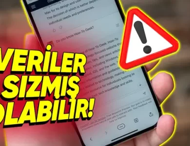 20 Milyon ChatGPT Kullanıcısının Verileri Sızmış Olabilir
